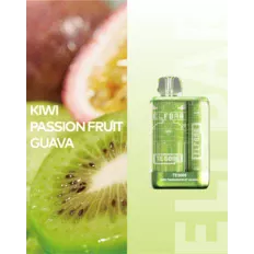 Одноразка Pod Elf Bar TE 5000 13.5 мл 5% Kiwi Passionfruit Guava (Киви + маракуя + гуава)
