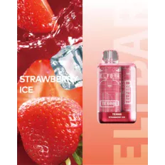 Одноразка Pod Elf Bar TE 5000 13.5 мл 5% Strawberry Ice (Клубничный лед)