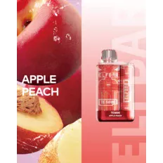 Одноразка Pod Elf Bar TE 5000 13.5 мл 5% Apple Peach (Яблоко + персик)