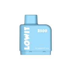 Картридж для вейпа Elf Bar Lowit 2500 Blueberry Ice 5% (Черника со льдом)