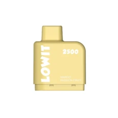 Картридж для вейпа Elf Bar Lowit 2500 Mango Passion Fruit 5%