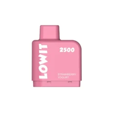Картридж для вейпа Elf Bar Lowit 2500 Strawberry Yogurt 5%