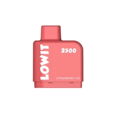Картридж для вейпа Elf Bar Lowit 2500 Strawberry Ice 5%