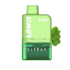 Elfbar Lowit 2500 Prefilled Pod Starter Kit 500mAh Green Mint (Мята)