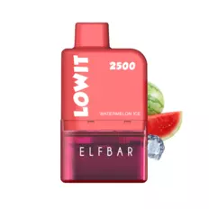 Elfbar Lowit 2500 Prefilled Pod Starter Kit 500mAh Red Watermelon Ice (Арбуз со льдом)