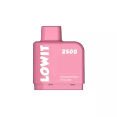 Картридж для вейпа Elf Bar Lowit 2500 Strawberry Yogurt 5%