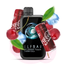 Одноразка Pod Elf Bar BC20000 Touch 750mAh Cherry Cola 5% (Вишнева кола)