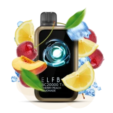 Одноразка Pod Elf Bar BC20000 Touch 750mAh Cherry Peach Lemonade 5% (Вишневе персиковий лимонад)