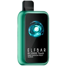 Одноразка Pod Elf Bar BC20000 Touch 750mAh Kiwi Passion Fruit Guava 5% (Ківі + Маракуя + Гуава)
