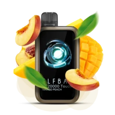 Одноразка Pod Elf Bar BC20000 Touch 750mAh Mango Peach 5% (Манго + Персик)