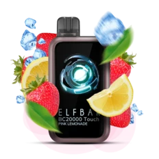 Одноразка Pod Elf Bar BC20000 Touch 750mAh Pink Lemonade 5% (Ягідний лимонад)