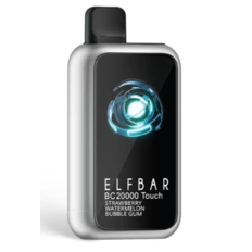 Одноразка Pod Elf Bar BC20000 Touch 750mAh Strawberry Watermelon Bubble Gum 5% (Полуниця + Кавунова жуйка)