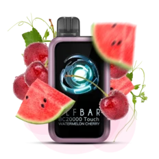 Одноразка Pod Elf Bar BC20000 Touch 750mAh Watermelon Cherry 5% (Кавун + вишня)