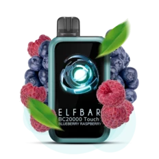 Одноразка Pod Elf Bar BC20000 Touch 750mAh Blueberry Raspberry 5% (Чорниця + малина)