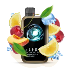 Одноразка Pod Elf Bar BC20000 Touch 750mAh Cherry Peach Lemonade 5% (Вишнево персиковый лимонад)