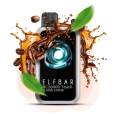 Одноразка Pod Elf Bar BC20000 Touch 750mAh Classic Coffee 5% (Кофе)