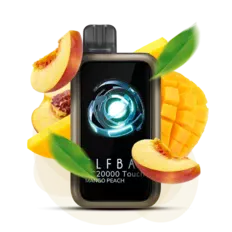 Одноразка Pod Elf Bar BC20000 Touch 750mAh Mango Peach 5% (Манго + Персик)