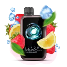 Одноразка Pod Elf Bar BC20000 Touch 750mAh Pink Lemonade 5% (Ягодный лимонад)