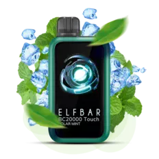 Одноразка Pod Elf Bar BC20000 Touch 750mAh Polar Mint 5% (Мята)