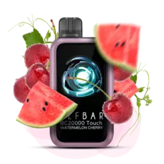 Одноразка Pod Elf Bar BC20000 Touch 750mAh Watermelon Cherry 5% (Арбуз + вишня)