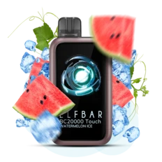 Одноразка Pod Elf Bar BC20000 Touch 750mAh Watermelon Ice 5% (Арбуз)