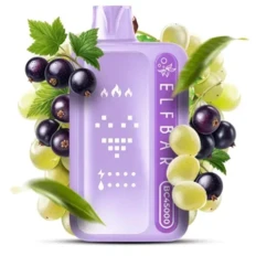 Одноразка Pod Elf Bar BC45000 25 мл Blackberry Lemonade 5% (Ежевика Лимонад)