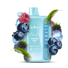 Одноразка Pod Elf Bar BC45000 25 мл Blue Razz Ice 5% (Голубая малина + Лед)