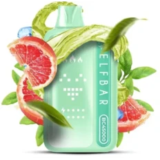 Одноразка Pod Elf Bar BC45000 25 мл Grapefruit Green Tea 5% (Грейпфрут + Зеленый чай)