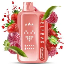 Одноразка Pod Elf Bar BC45000 25 мл Red Raspberry Strawberry 5% (Малина + Клубника)