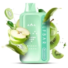 Одноразка Pod Elf Bar BC45000 25 мл Sour Apple Kiwi 5% (Кислое яблоко + Киви)
