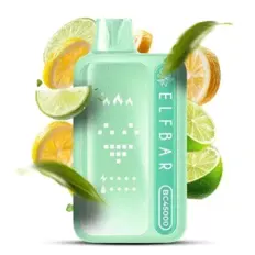 Одноразка Pod Elf Bar BC45000 25 мл Lemon Lime 5% (Лимон + Лайм)