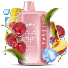 Одноразка Pod Elf Bar BC45000 25 мл Cherry Peach Soda 5% (Вишня + Персик + Содова)