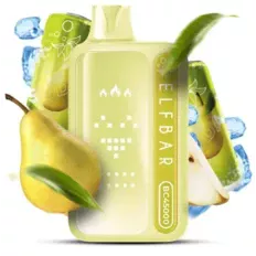 Одноразка Pod Elf Bar BC45000 25 мл Pear Soda 5% (Груша + Содова)