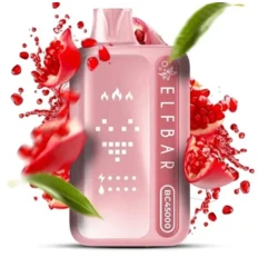 Одноразка Pod Elf Bar BC45000 25 мл Pomegranate Burst 5% (Гранат)