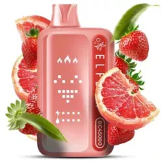Одноразка Pod Elf Bar BC45000 25 мл Strawberry Grapefruit 5% (Полуниця + Грейпфрут)
