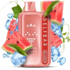 Одноразка Pod Elf Bar BC45000 25 мл Watermelon Ice 5% (Кавун + Лід)