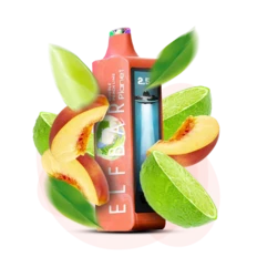Одноразка Pod Elf Bar Planet 25000 800 mAh Double Peach Lime 5% (Персик + Лайм)