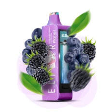 Одноразка Pod Elf Bar Planet 25000 800 mAh Sour Blackberry Blueberry 5% (Кисла ожина + Голубика)