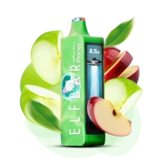 Одноразка Pod Elf Bar Planet 25000 800 mAh Double Apple 5% (Подвійне Яблуко)