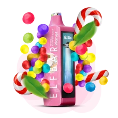 Одноразка Pod Elf Bar Planet 25000 800 mAh Tropical Rainbow Blast 5% (Екзотичні фрукти)