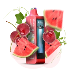 Одноразка Pod Elf Bar Planet 25000 800 mAh Watermelon Cherry 5% (Кавун + Вишня)