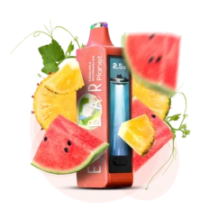 Одноразка Pod Elf Bar Planet 25000 800 mAh Pineapple Watermelon 5% (Ананас + Кавун)