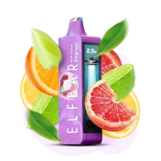 Одноразка Pod Elf Bar Planet 25000 800 mAh Baja Splash 5% (Тропічні фрукти)