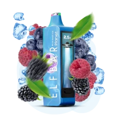 Одноразка Pod Elf Bar Planet 25000 800 mAh Blue Razz Ice 5% (Лимонад із блакитною малиною)