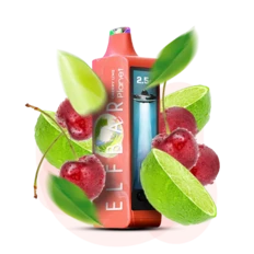 Одноразка Pod Elf Bar Planet 25000 800 mAh Cherry Lime 5% (Вишня + Лайм)