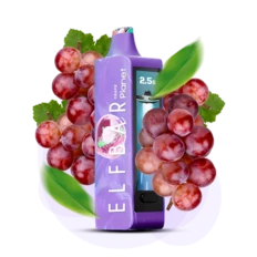 Одноразка Pod Elf Bar Planet 25000 800 mAh Grape 5% (Виноград)