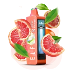 Одноразка Pod Elf Bar Planet 25000 800 mAh Grapefruit Green Tea 5% (Грейпфрут + Зелений чай)