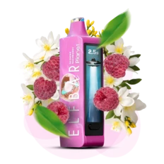 Одноразка Pod Elf Bar Planet 25000 800 mAh Jamsmine Raspberry 5% (Жасмин + Малина)