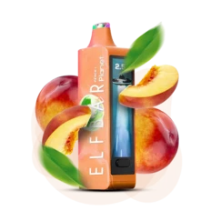 Одноразка Pod Elf Bar Planet 25000 800 mAh Peach 5% (Персик)