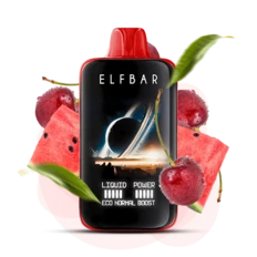 Одноразка Pod Elf Bar Moon Night 40000 850 mAh Cherry Watermelon 5% (Вишня + Арбуз)